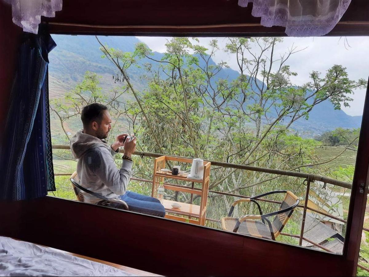 Eco Hills Homestay سابا المظهر الخارجي الصورة