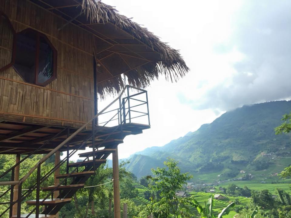 Eco Hills Homestay سابا المظهر الخارجي الصورة