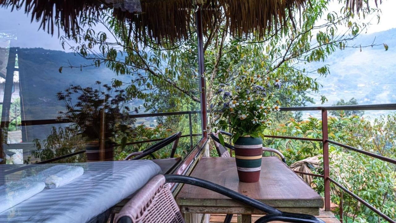 Eco Hills Homestay سابا المظهر الخارجي الصورة