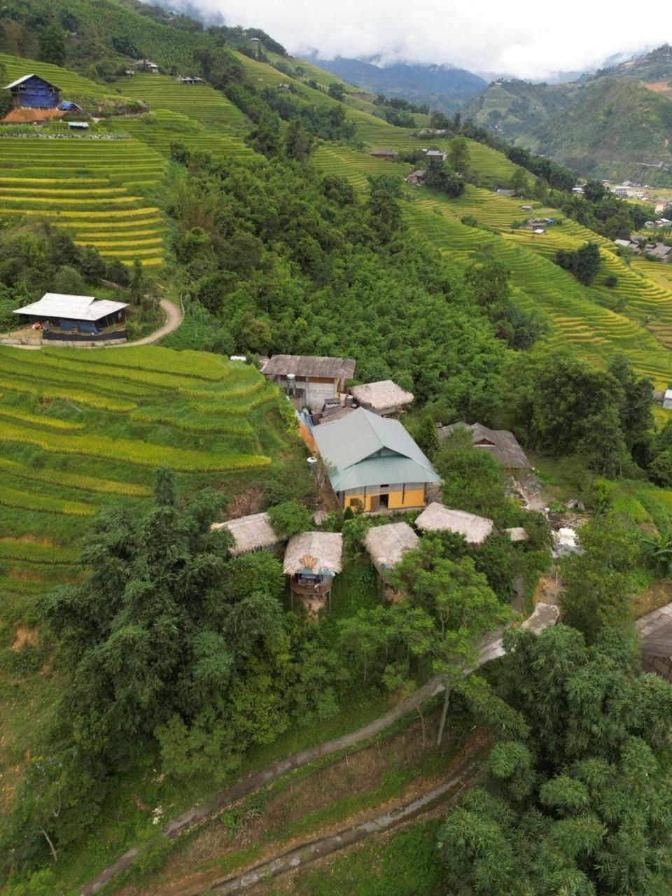 Eco Hills Homestay سابا المظهر الخارجي الصورة