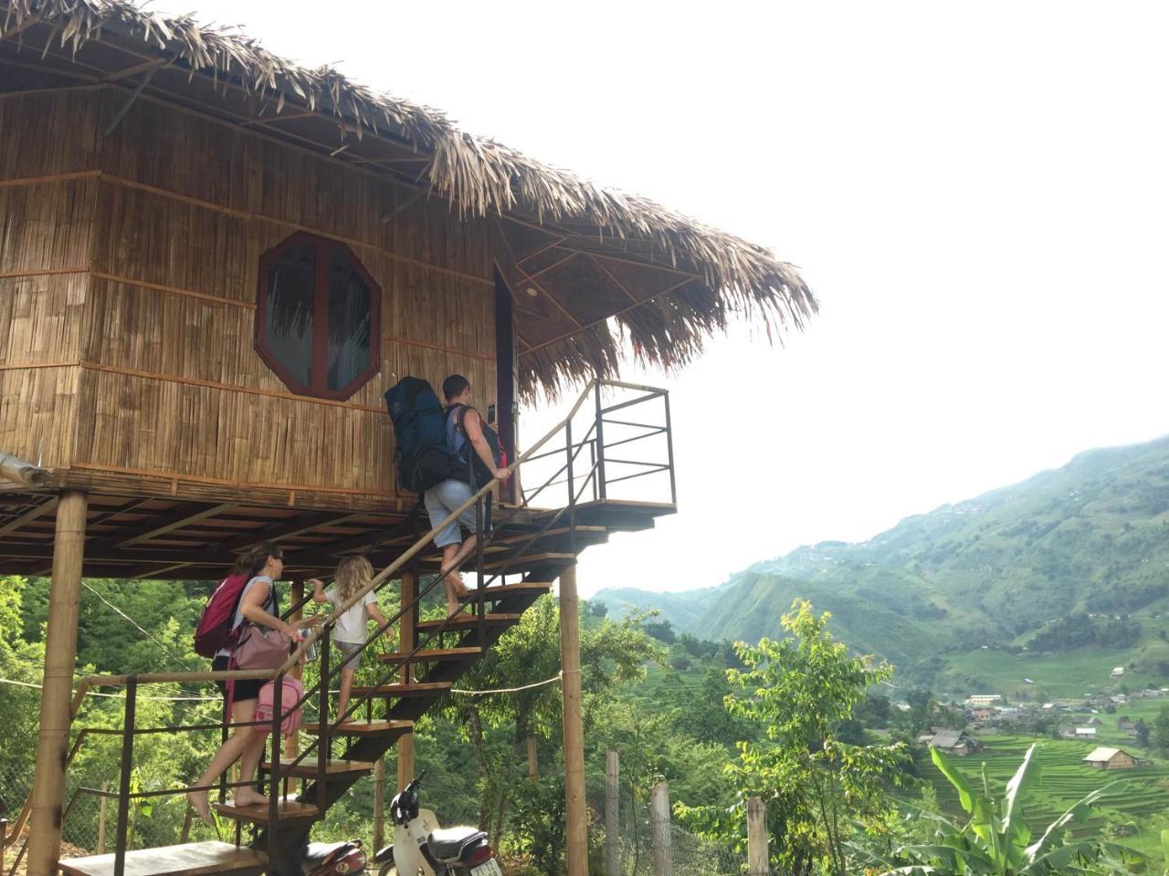 Eco Hills Homestay سابا المظهر الخارجي الصورة