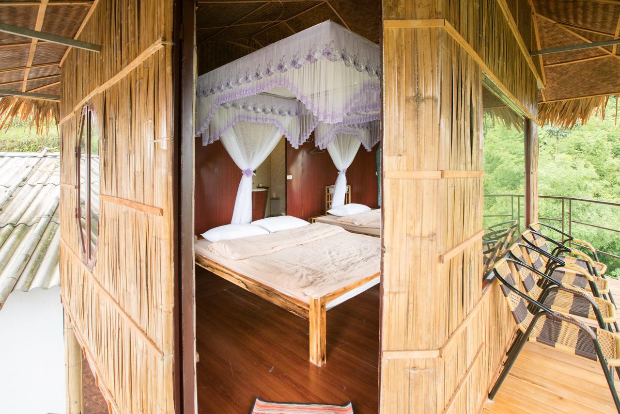 Eco Hills Homestay سابا المظهر الخارجي الصورة