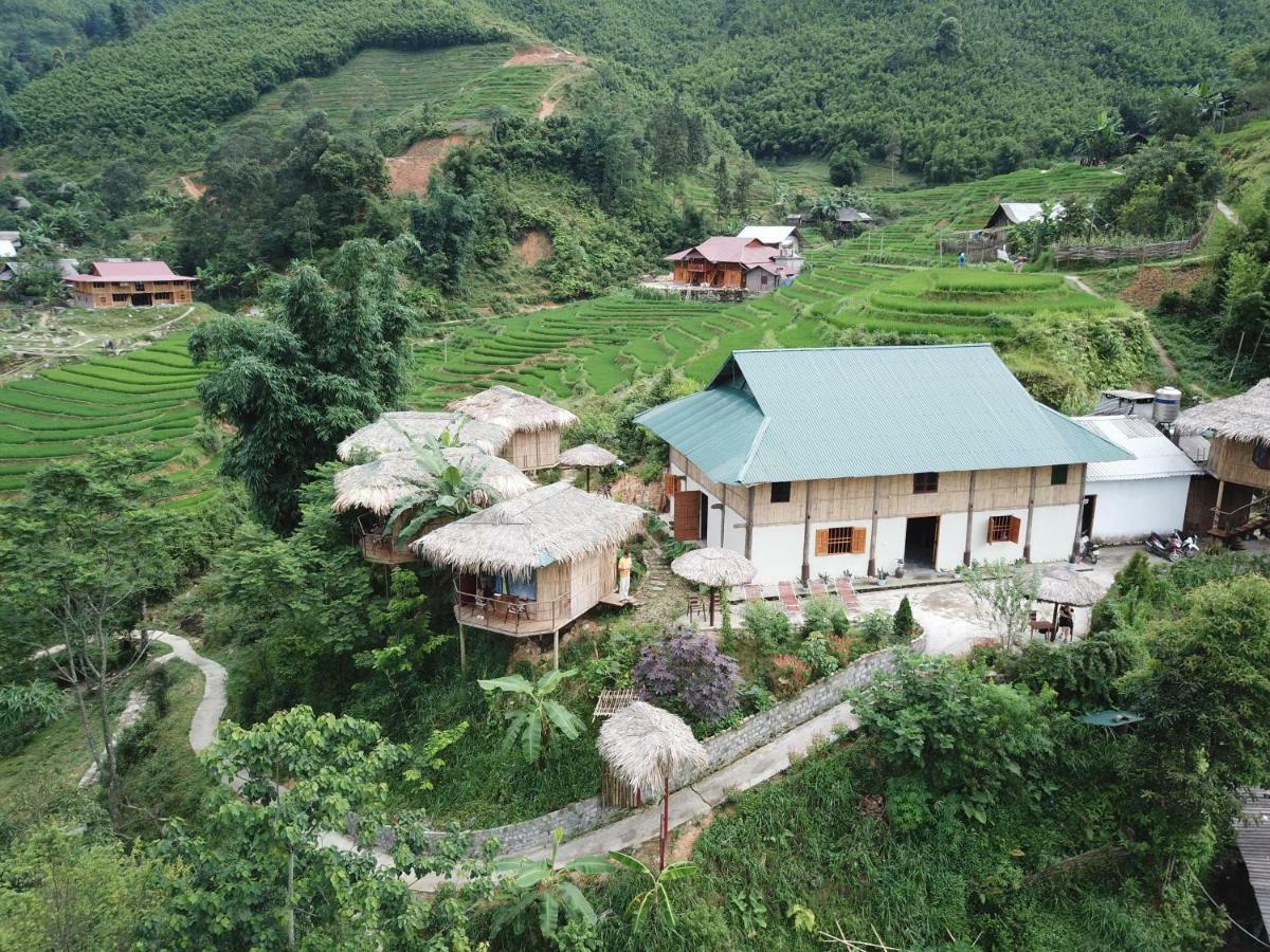 Eco Hills Homestay سابا المظهر الخارجي الصورة