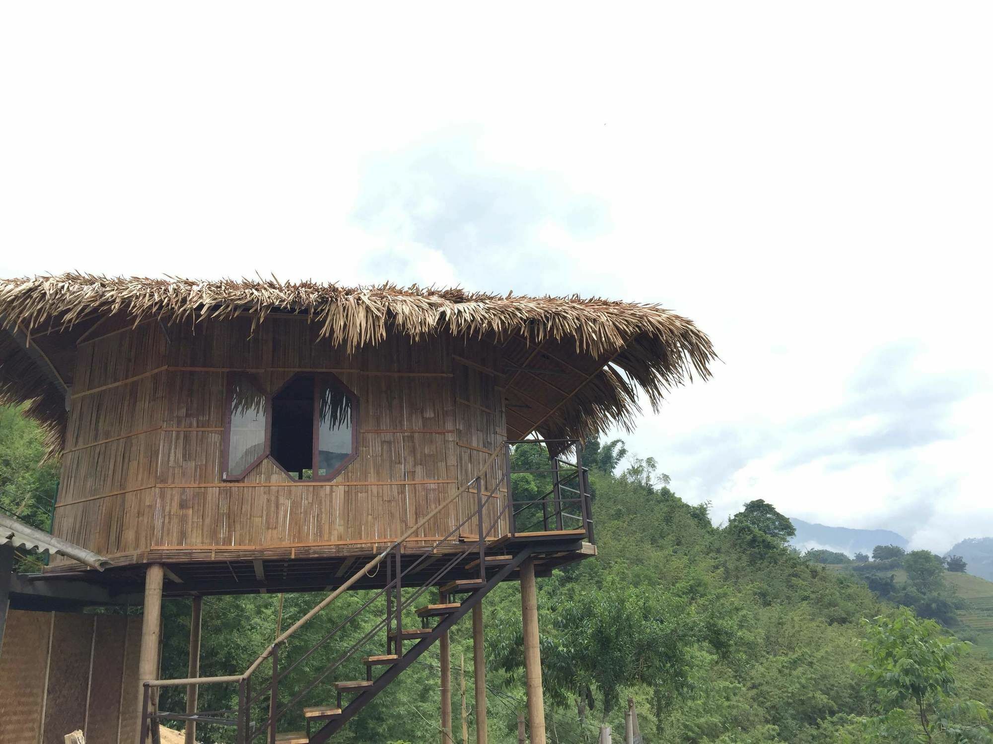 Eco Hills Homestay سابا المظهر الخارجي الصورة